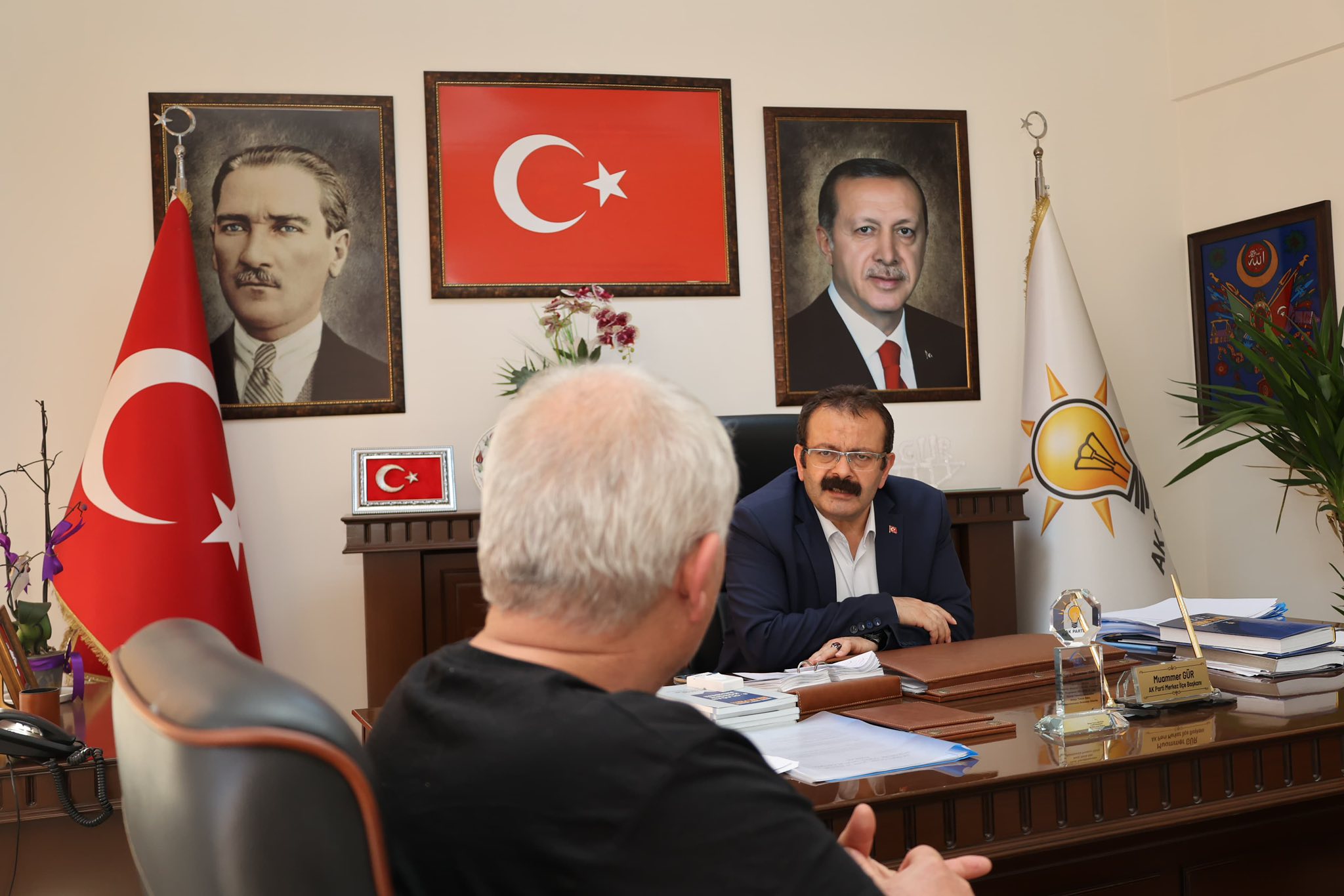 AK Parti Aksaray İl Başkanlığı, vatandaşla doğrudan temas kurmak amacıyla