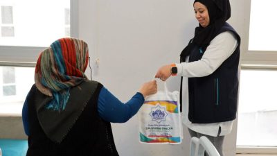 Aksaray Belediyesi, sosyal belediyecilik anlayışıyla yürüttüğü çalışmalar kapsamında hasta ve
