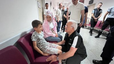 Aksaray Valisi Mehmet Ali Kumbuzoğlu, Aksaray Eğitim ve Araştırma Hastanesi’ni