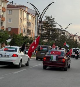 Hayra Doğru Derneği düzenlediği basın açıklamasında “Gazze halkının kararlı ve