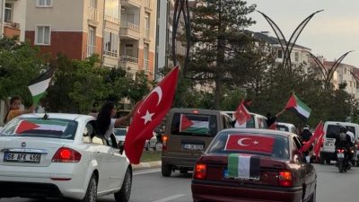 Hayra Doğru Derneği düzenlediği basın açıklamasında “Gazze halkının kararlı ve