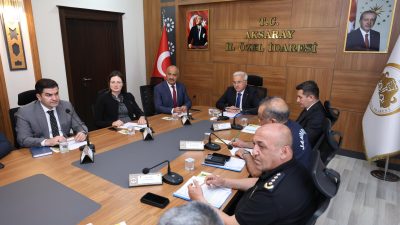 Aksaray Valili tarafından şehir içerisinde düzenli olarak gerçekleştirilen İl Hayvanları