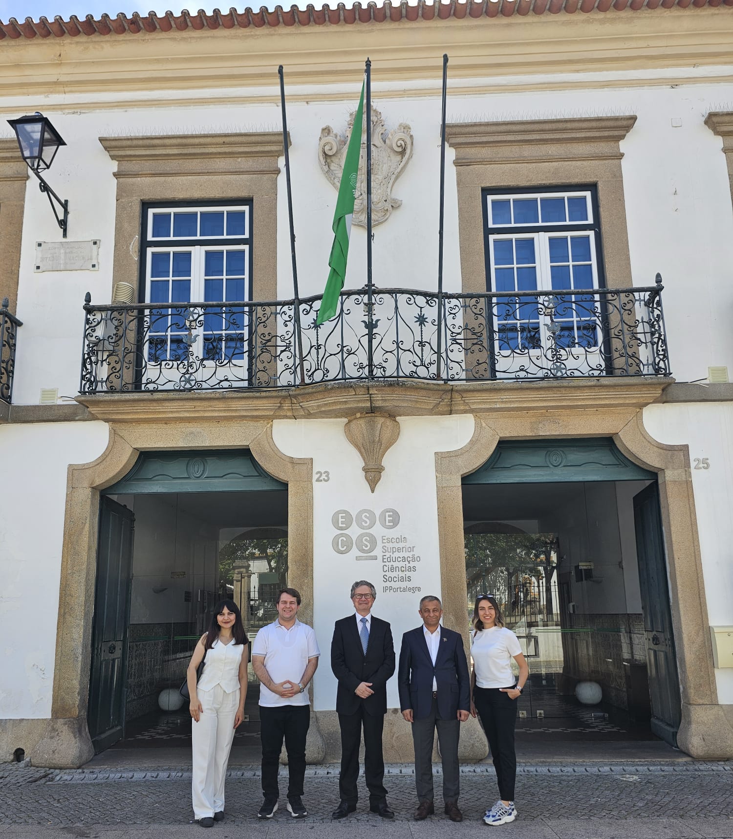 Portekiz’in Portalegre kentinde gerçekleştirilen 11. CEO İletişim, Ekonomi ve Organizasyon