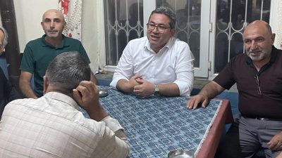 Aksaray İl Genel Meclisi temsilcileri, şehir içerisindeki çalışmaların yanı sıra
