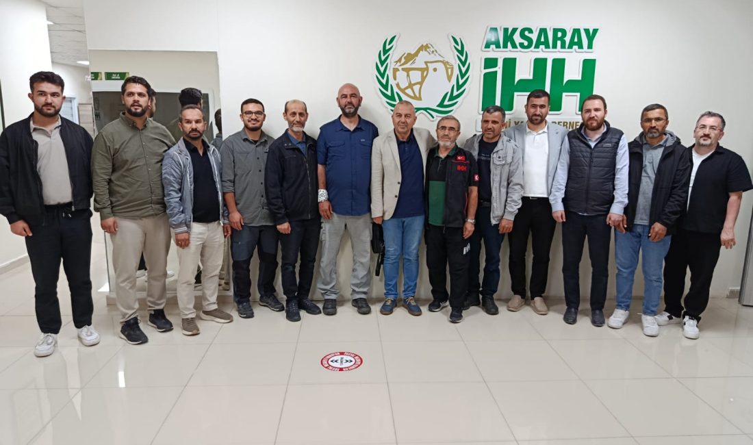 Aksaray İnsani Yardım Derneği İHH, ‘Mavi Marmara’ katliamının 15. yılında