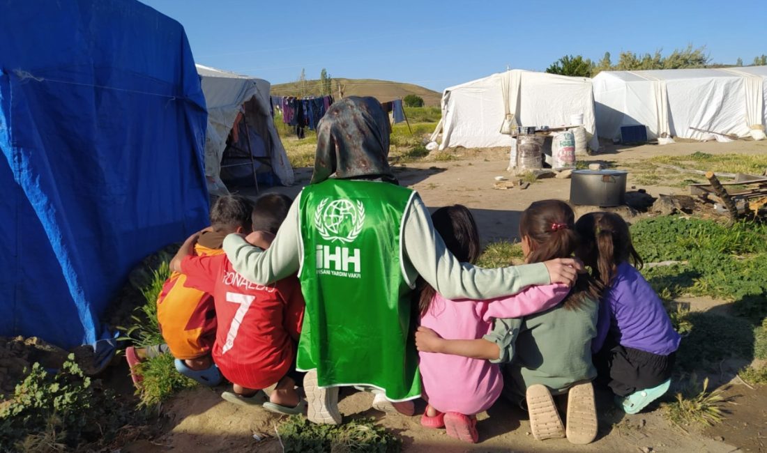 Kurban Bayramı yaklaşırken, Aksaray İHH İnsani Yardım Derneği anlamlı bir