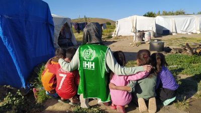 Kurban Bayramı yaklaşırken, Aksaray İHH İnsani Yardım Derneği anlamlı bir
