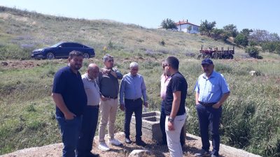 Aksaray İl Genel Meclisi Komisyon üyeleri, yürüttükleri inceleme ve değerlendirme