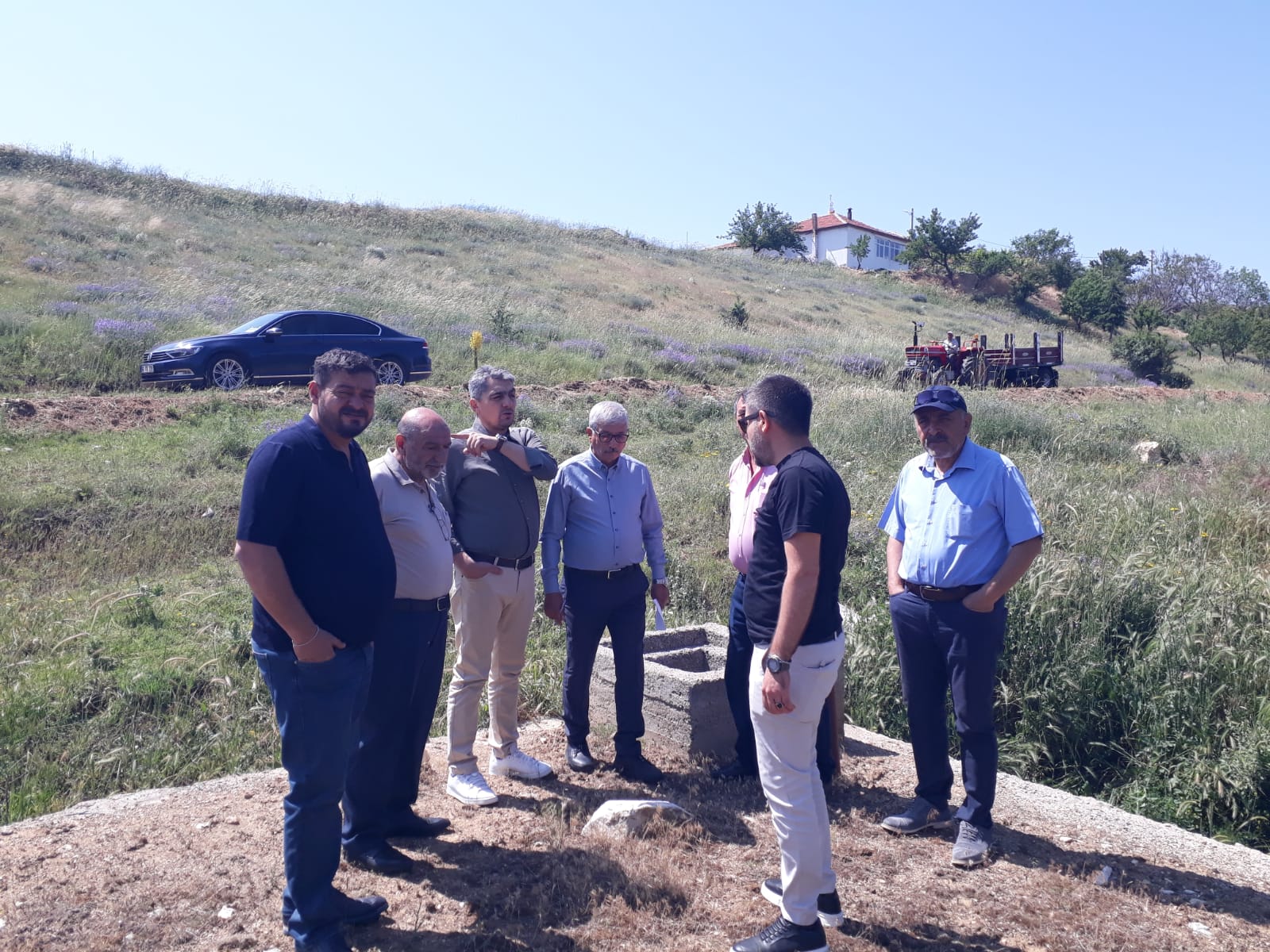 Aksaray İl Genel Meclisi Komisyon üyeleri, yürüttükleri inceleme ve değerlendirme