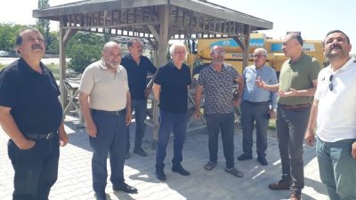 18 milyon TL’lik yatırımla Güneşli köyüne sağlıklı ve kesintisiz içme