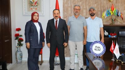 Aksaray Gençlik ve Spor İl Müdürü Aslan Yıldız’a yönelik ziyaretler