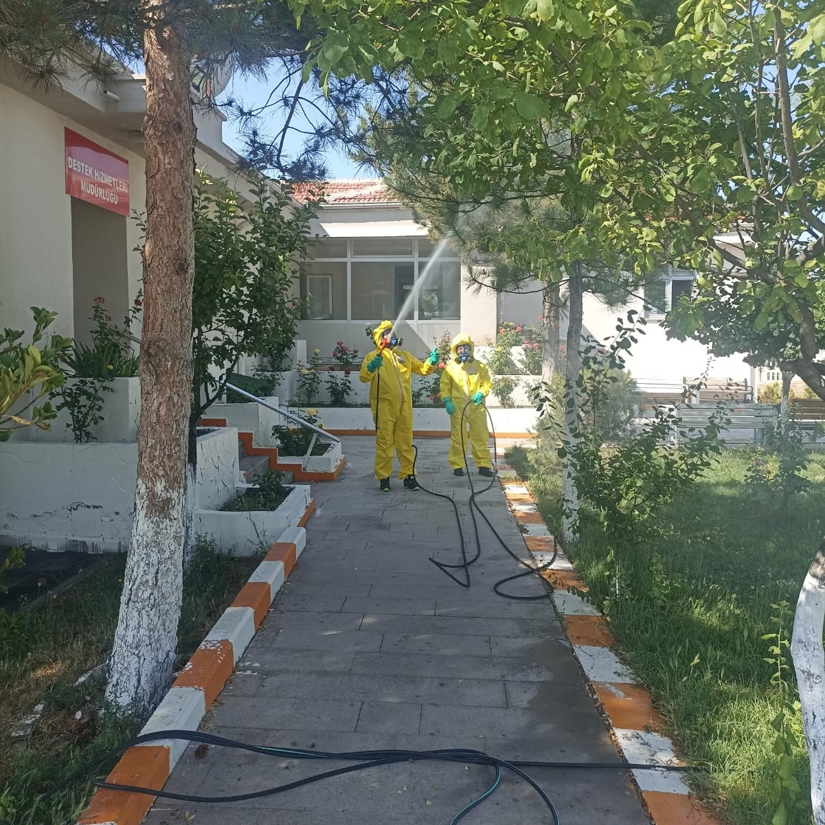 Aksaray İl Özel İdaresi tarafından yaz mevsimin gelmesinin ardından insan