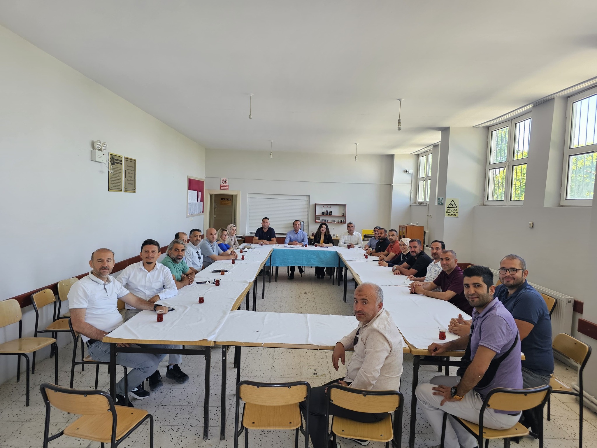 Güzelyurt ilçesinde 2024-2025 eğitim öğretim yılının sona ermesiyle birlikte yıl