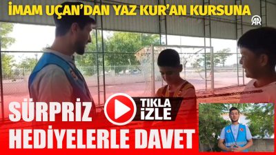 Eskil İlçesine bağlı Eşmekaya beldesinde, Kayacık Cami İmam Hatibi Yusuf