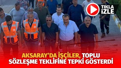 2025-2026 yılını kapsayan ve kamuda çalışan 600 bin işçinin Toplu