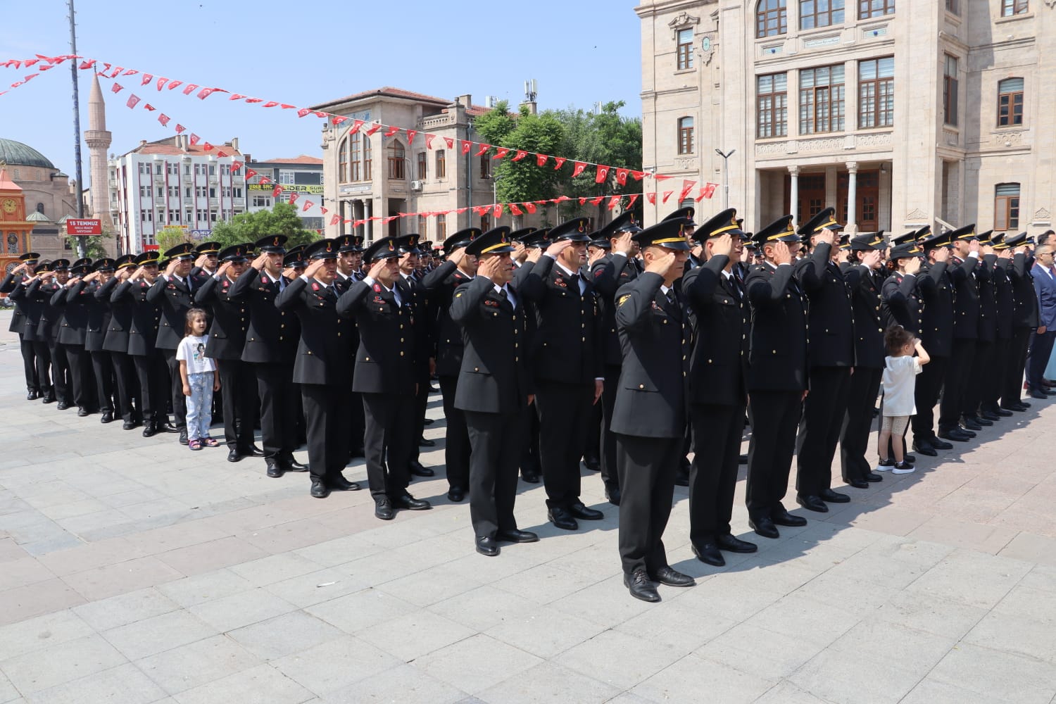 Jandarma Teşkilatı’nın 186. kuruluş yıl dönümü, Aksaray’da 15 Temmuz Milli