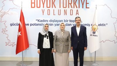 AK Parti Aksaray Kadın Kolları İl Başkanlığına Sultan Billur getirildi.