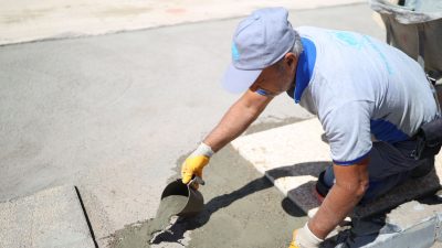 Aksaray Belediyesi, kent genelinde yürütülen altyapı ve çevre düzenleme çalışmalarına