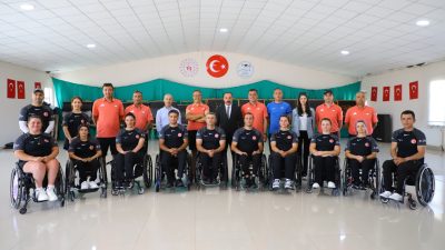 2028 Los Angeles Paralimpik Oyunları hazırlıkları kapsamında, Para Okçuluk Milli