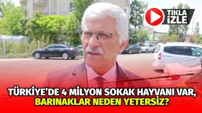 Türkiye Veteriner Hekimler Odası Merkez Birliği Başkanı Ali Eroğlu, Aksaray’da