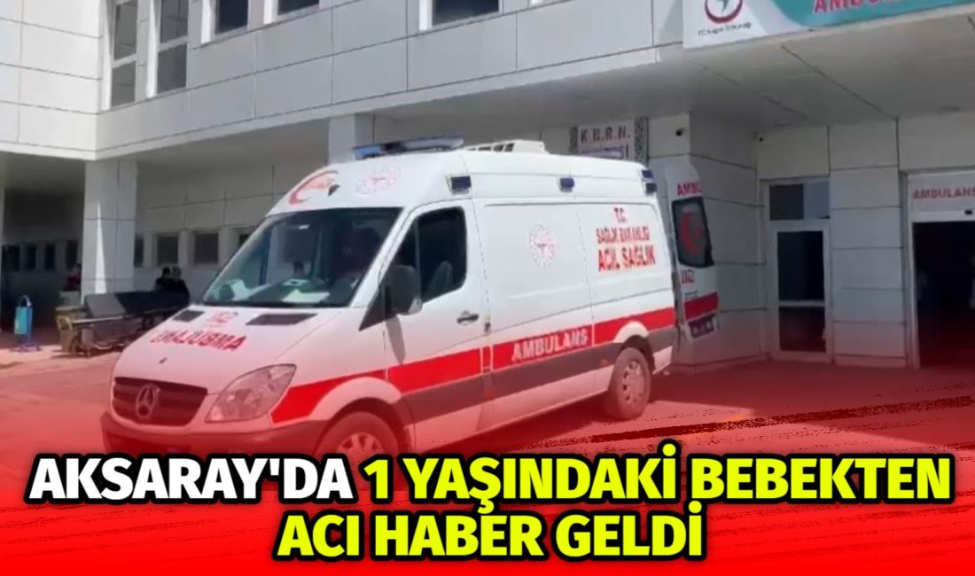 Aksaray’da misafirliğe giden çiftin