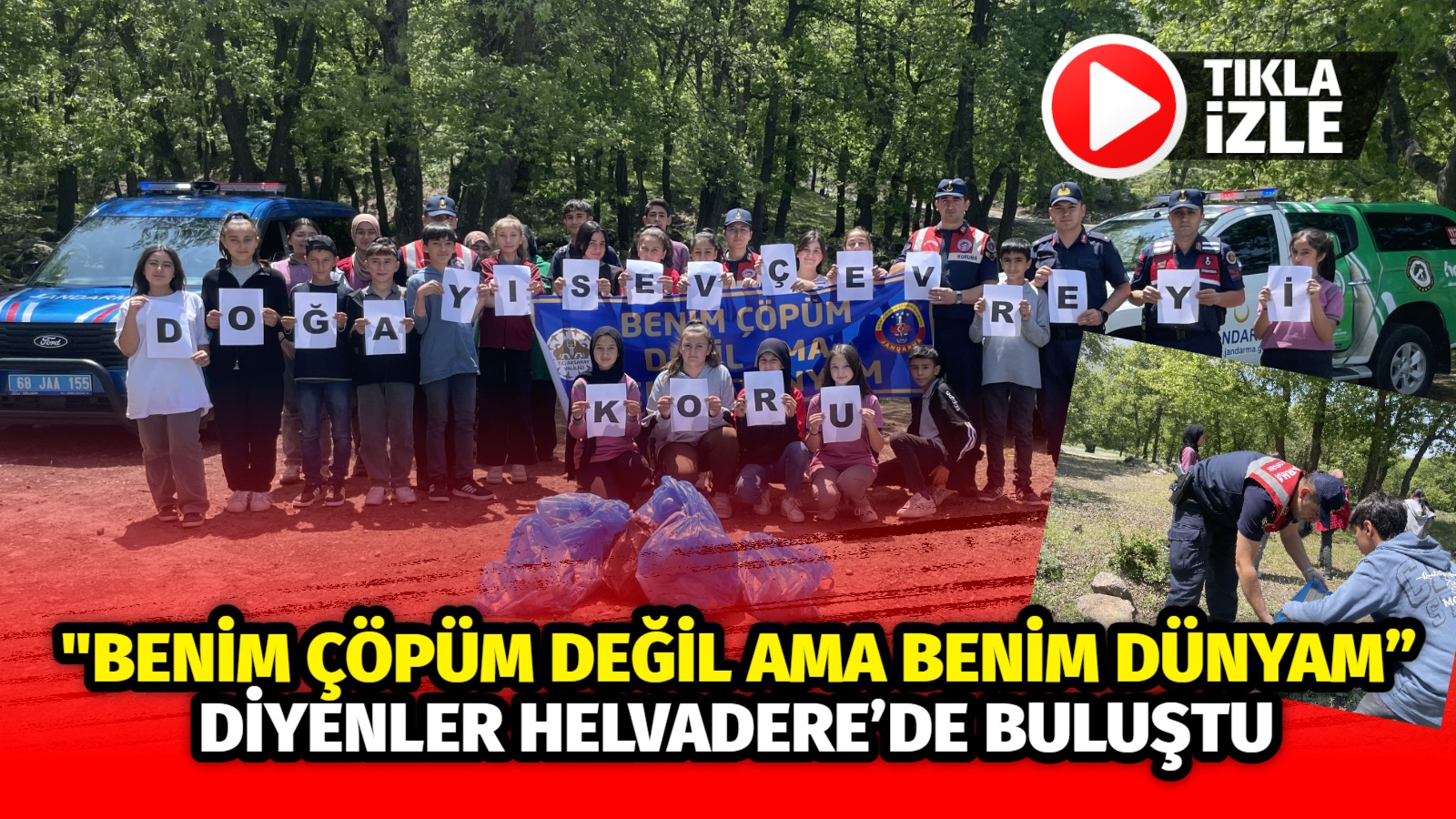 Aksaray İl Jandarma Komutanlığı bağlı olarak görev yapan Çevre, Doğa