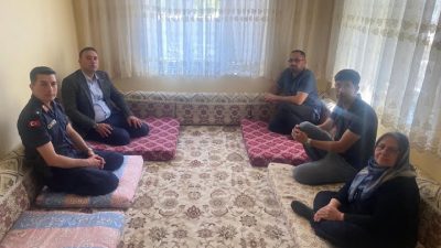 Sultanhanı Kaymakamı Bilal Göksun, Kurban Bayramı münasebetiyle vatan uğruna can