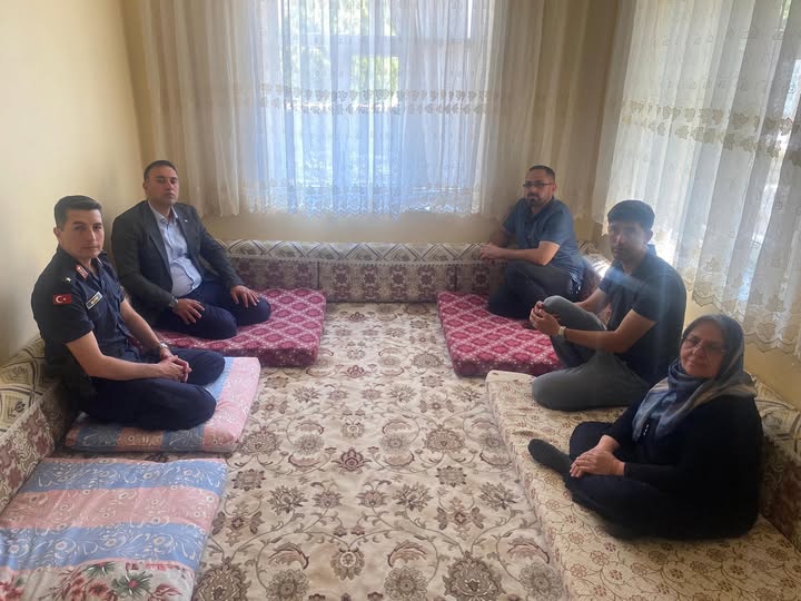 Sultanhanı Kaymakamı Bilal Göksun, Kurban Bayramı münasebetiyle vatan uğruna can