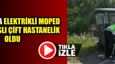 Aksaray Kireçlik Yolu üzerinde meydana gelen trafik kazasında, 3 tekerlekli