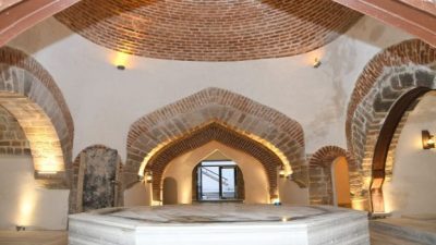 Aksaray Belediyesi tarafından restore edilen tarihi II. Kılıçarslan Hamamı, şehrin