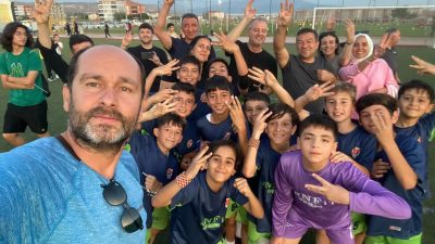 Aksaray U-11 Futbol Ligi'nde bitime bir hafta kala şampiyon belli