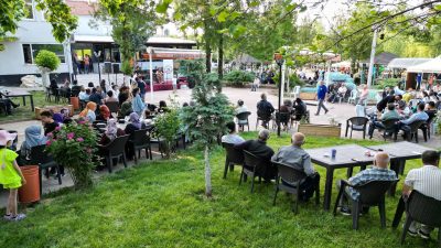 Ağaçören Belediyesi organizasyonunda bayram sonunda vatandaşlara yönelik bir konser etkinliği