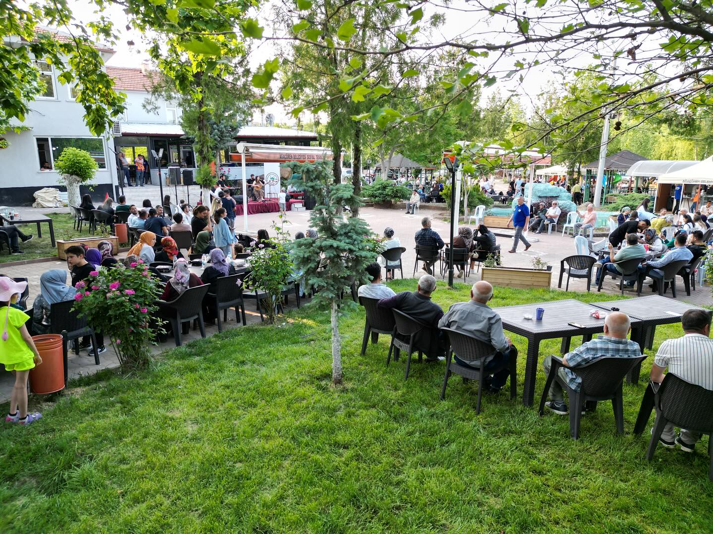 Ağaçören’de sanatsal buluşma; Konser organizasyonu yapıldı