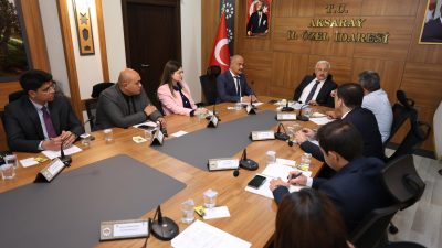 Aksaray Valiliği ev sahipliğinde KÖYDES İl Tahsisat Komisyonu Toplantısı yapıldı.