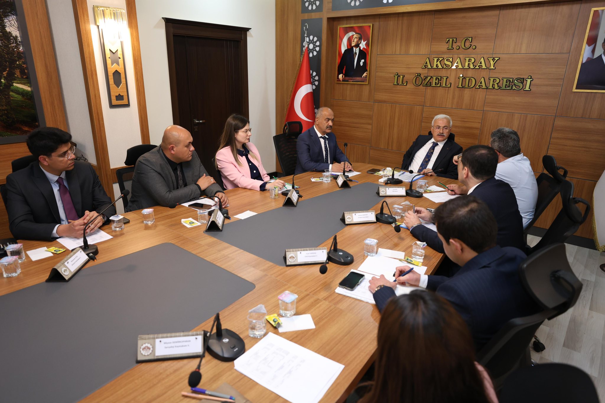 Aksaray’da gündem kırsal altyapının güçlenmesi