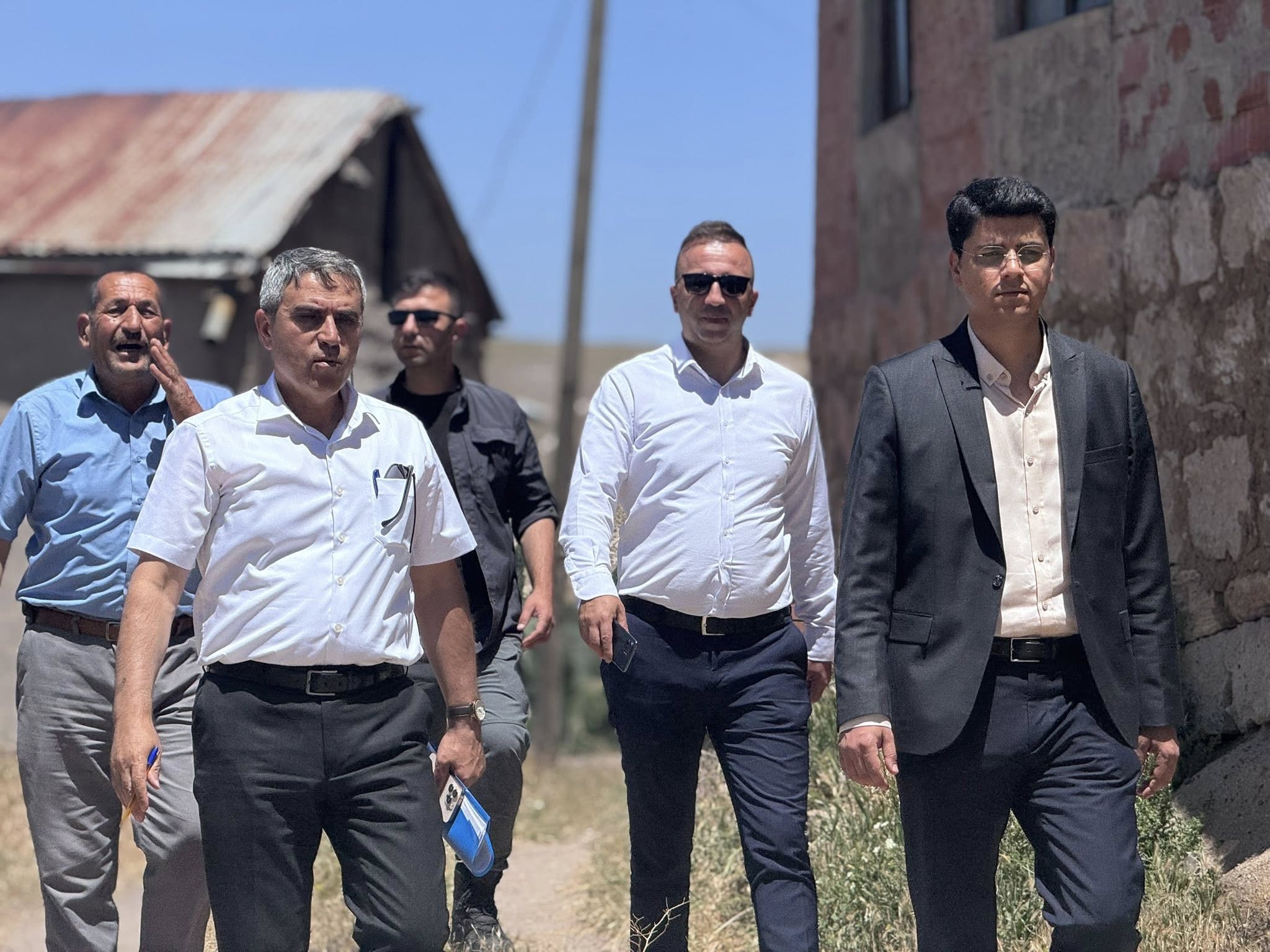 Güzelyurt Kaymakamı Muammer Yetiş, kırsal kalkınmaya katkı sunmayı hedefleyen KÖYDES
