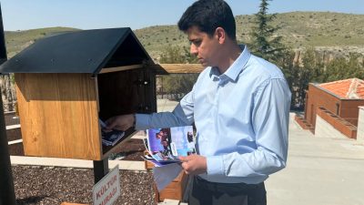 Güzelyurt Kaymakamı Muammer Yetiş yaptığı açıklamada Ihlara Beldesi Karşılama Merkezi’nde