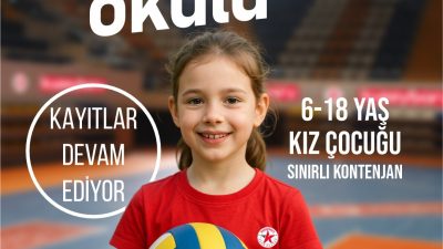 Türk voleyboluna yetenekli sporcular kazandırmayı hedefleyen Kuzeyboru Spor Kulübü Voleybol