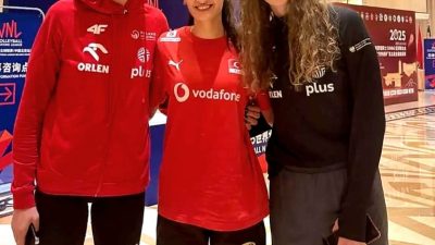FIVB Kadınlar Milletler Ligi (VNL) heyecanı Çin'de sürerken, Aksaray temsilcisi