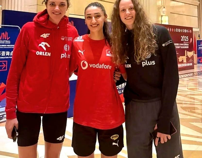 FIVB Kadınlar Milletler Ligi (VNL) heyecanı Çin'de sürerken, Aksaray temsilcisi