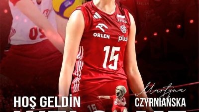 Türkiye Voleybol Federasyonu Sultanlar Ligi ekiplerinden Kuzeyboru, kadrosunu güçlendirmeye devam