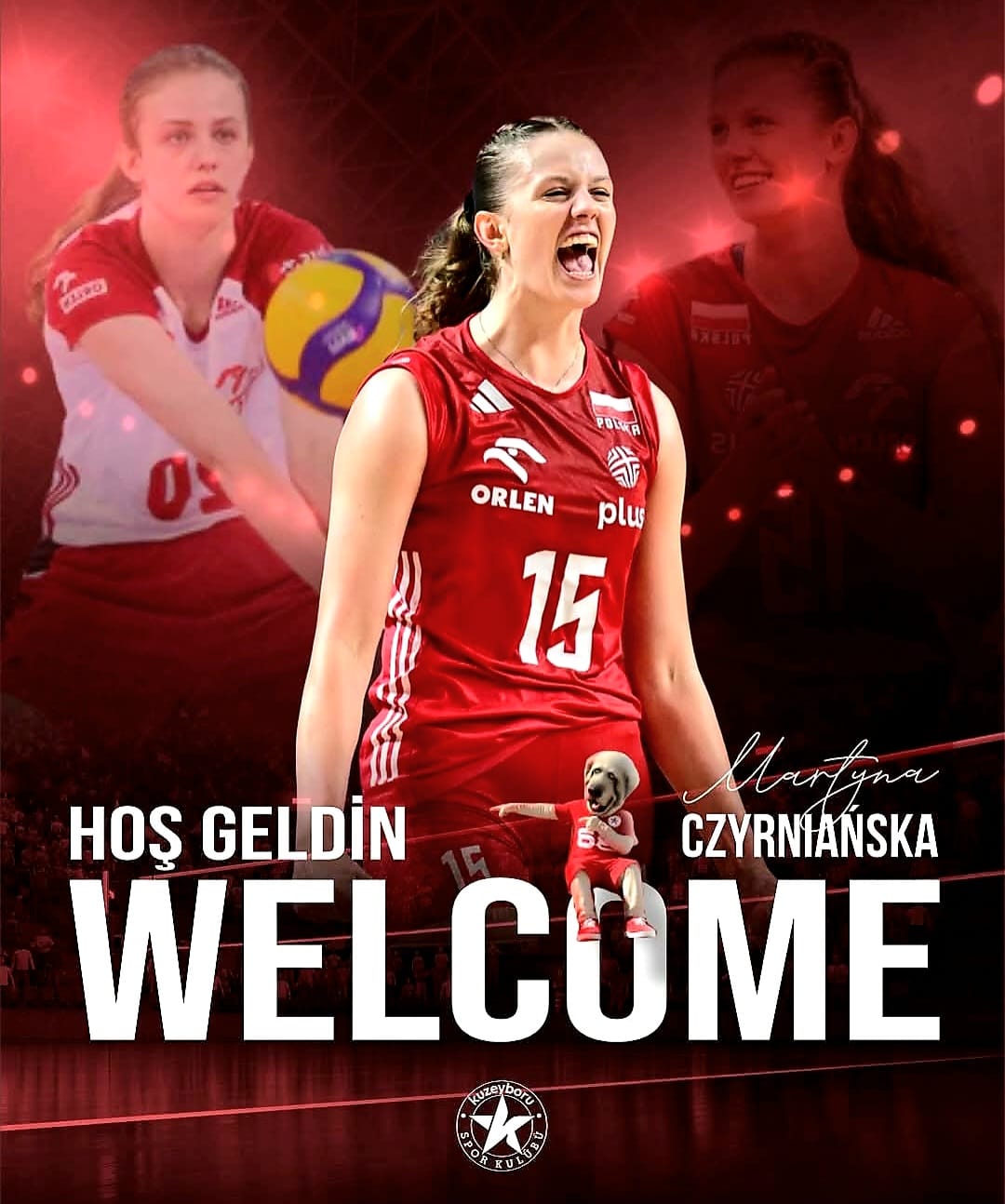 Türkiye Voleybol Federasyonu Sultanlar Ligi ekiplerinden Kuzeyboru, kadrosunu güçlendirmeye devam