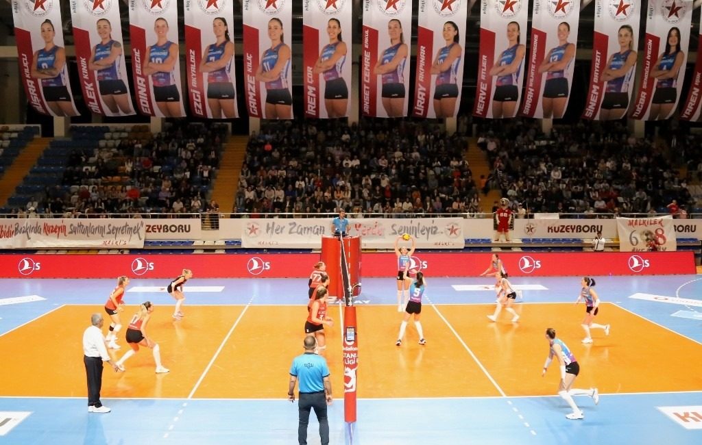 Vodafone Sultanlar Ligi'ni 2024-2025