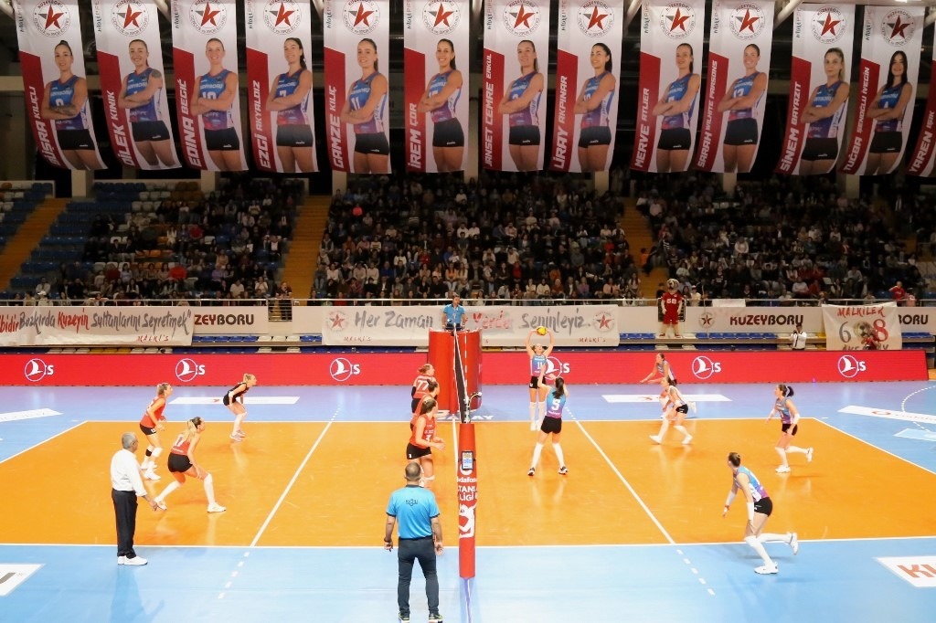 Vodafone Sultanlar Ligi'ni 2024-2025 sezonunda 7'nci sırada tamamlayan Aksaray temsilcisi