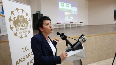 Aksaray Valisi Mehmet Ali Kumbuzoğlu’nun organizasyonunda hayata geçirilen “marka şehir