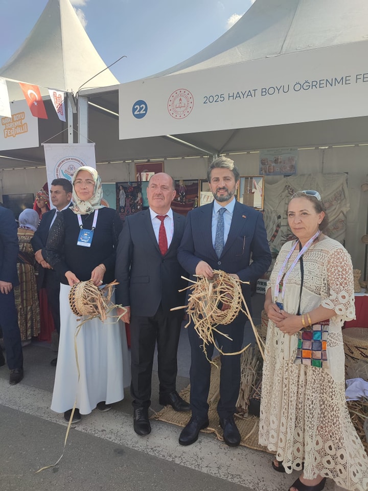   Ankara’daki Hayat Boyu Öğrenme Festivalinde Aksaray’ın standı neden ilgi gördü?