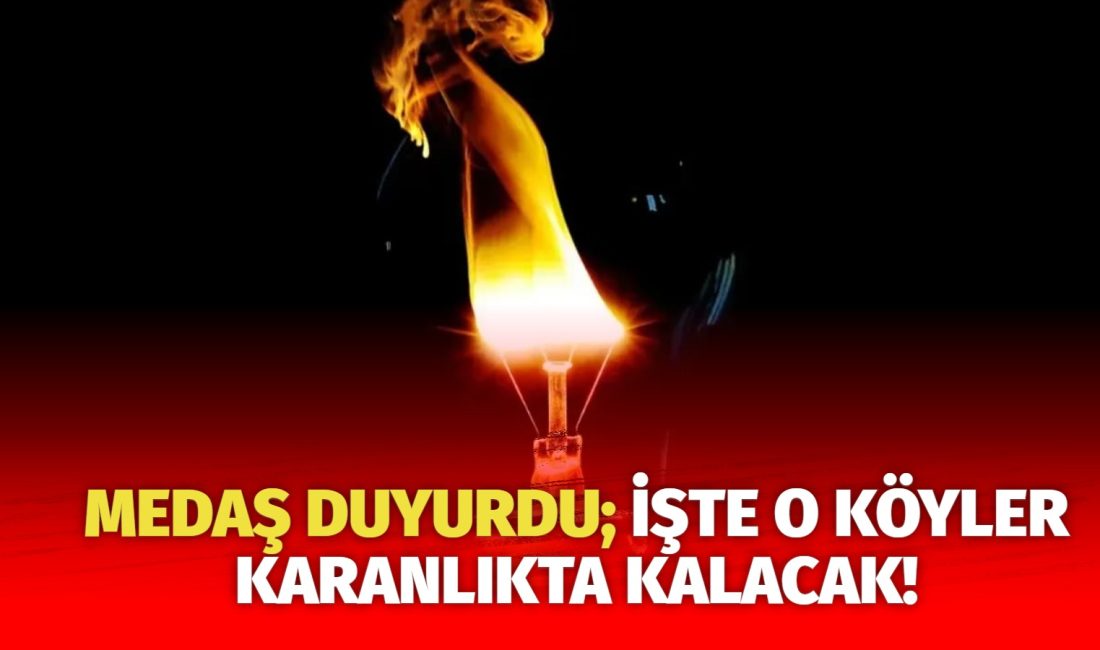 MERAM Elektrik Dağıtım Şirketi tarafından yapılan açıklama kapsamında Aksaray’ın bazı