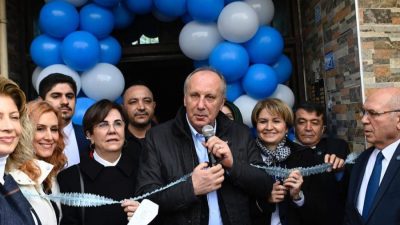 Memleket Partisi Aksaray İl Başkanlığı, Kurucu Genel Başkan Muharrem İnce’nin