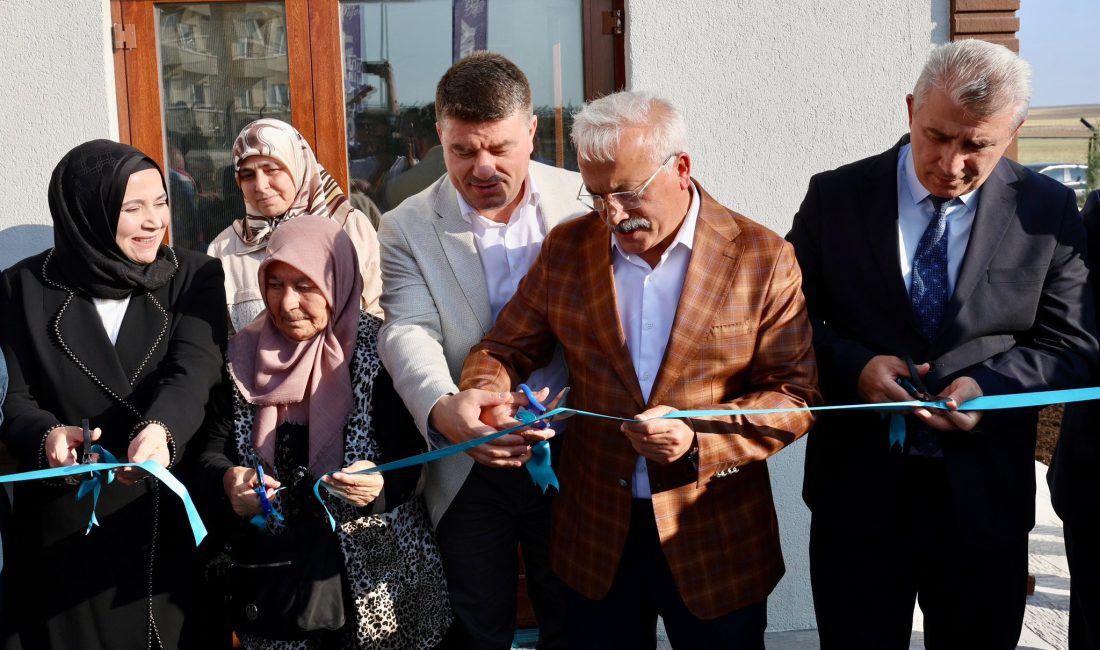 Aksaray T Tipi Cezaevi Yerleşkesi içerisine Aksaraylı bir hayırsever tarafından