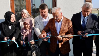 Aksaray T Tipi Cezaevi Yerleşkesi içerisine Aksaraylı bir hayırsever tarafından